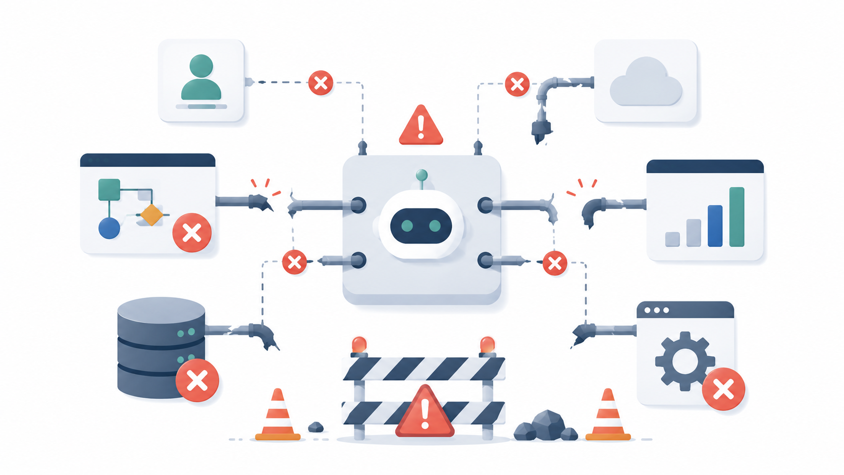 Why AI automation projects fail in mid-sized businesses