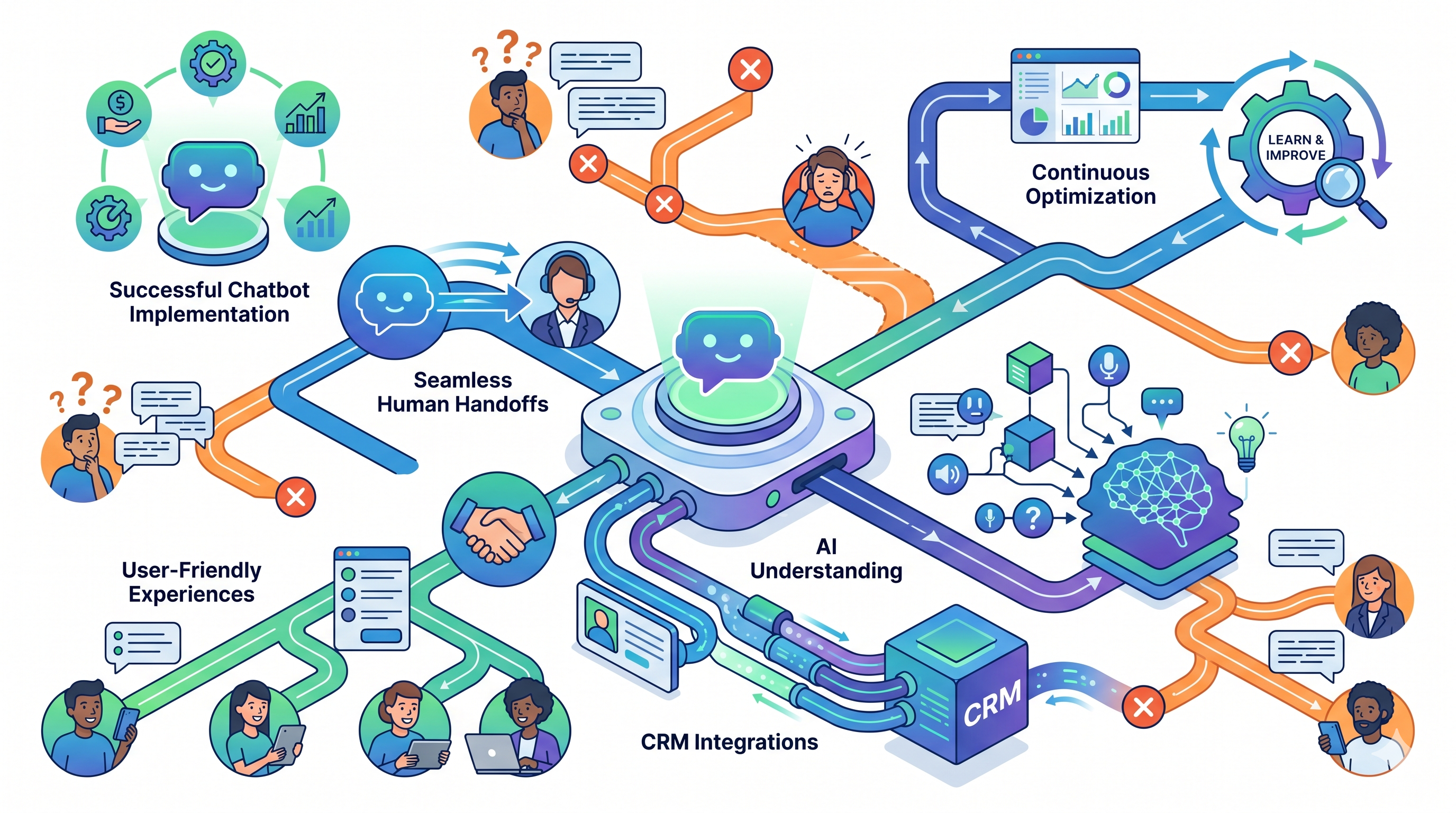 How AI Chatbots Improve Customer Service in SaaS Companies - Conversational AI Chatbots